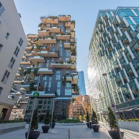 Joivy 1Br Apt In Isola With Stunning View To Bosco Verticale Mailand Exterior foto